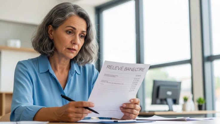 relevé bancaire