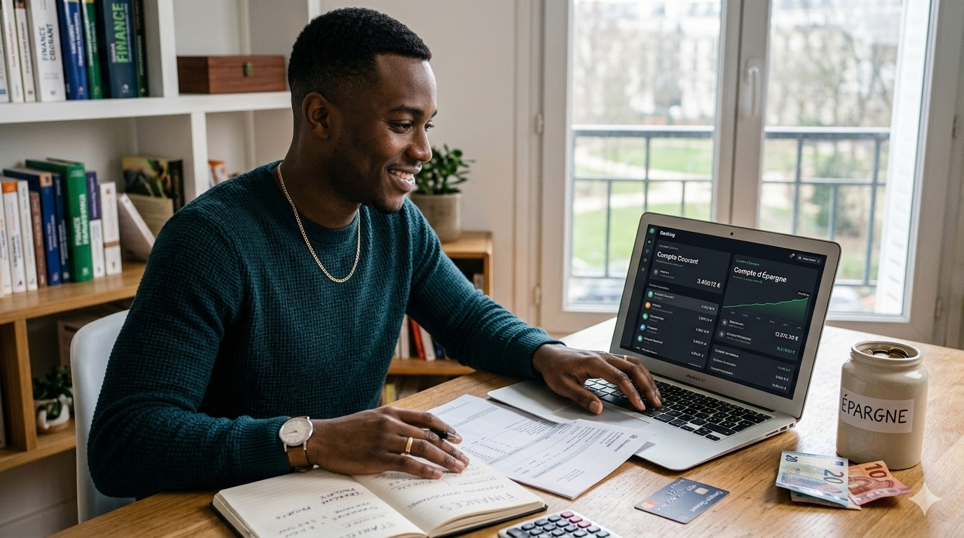 Compte courant et compte d’épargne