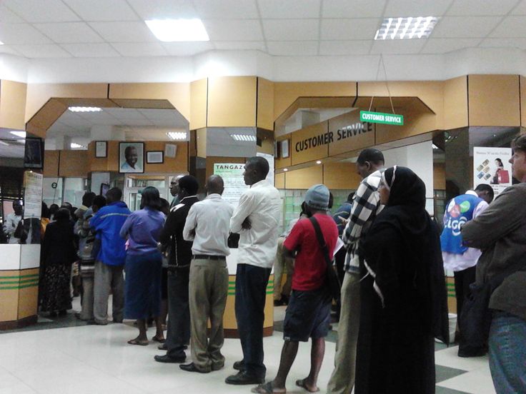 parcours d’un client à l’intérieur d’une banque