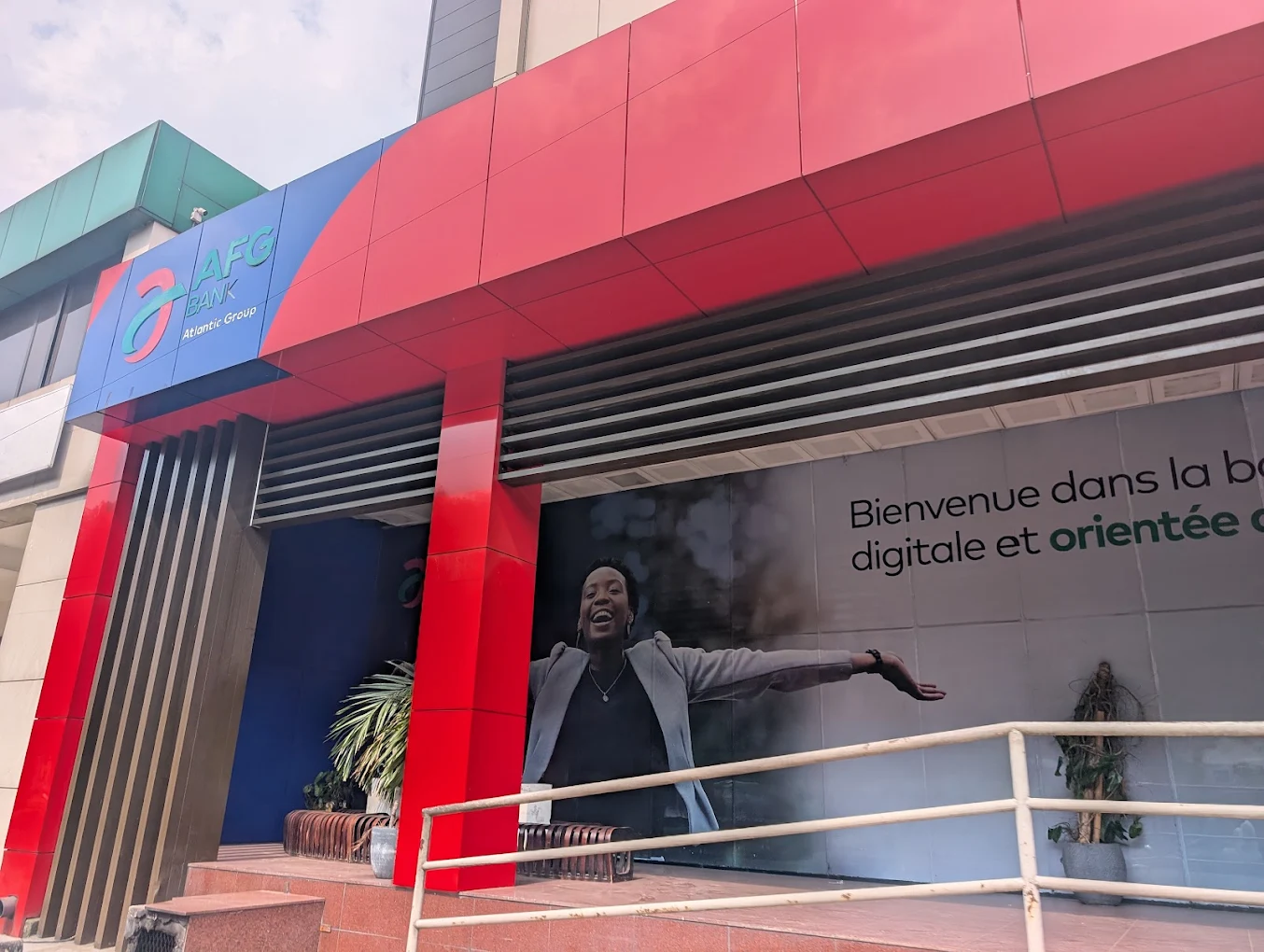 Banque Atlantique Bonamoussadi (Douala)