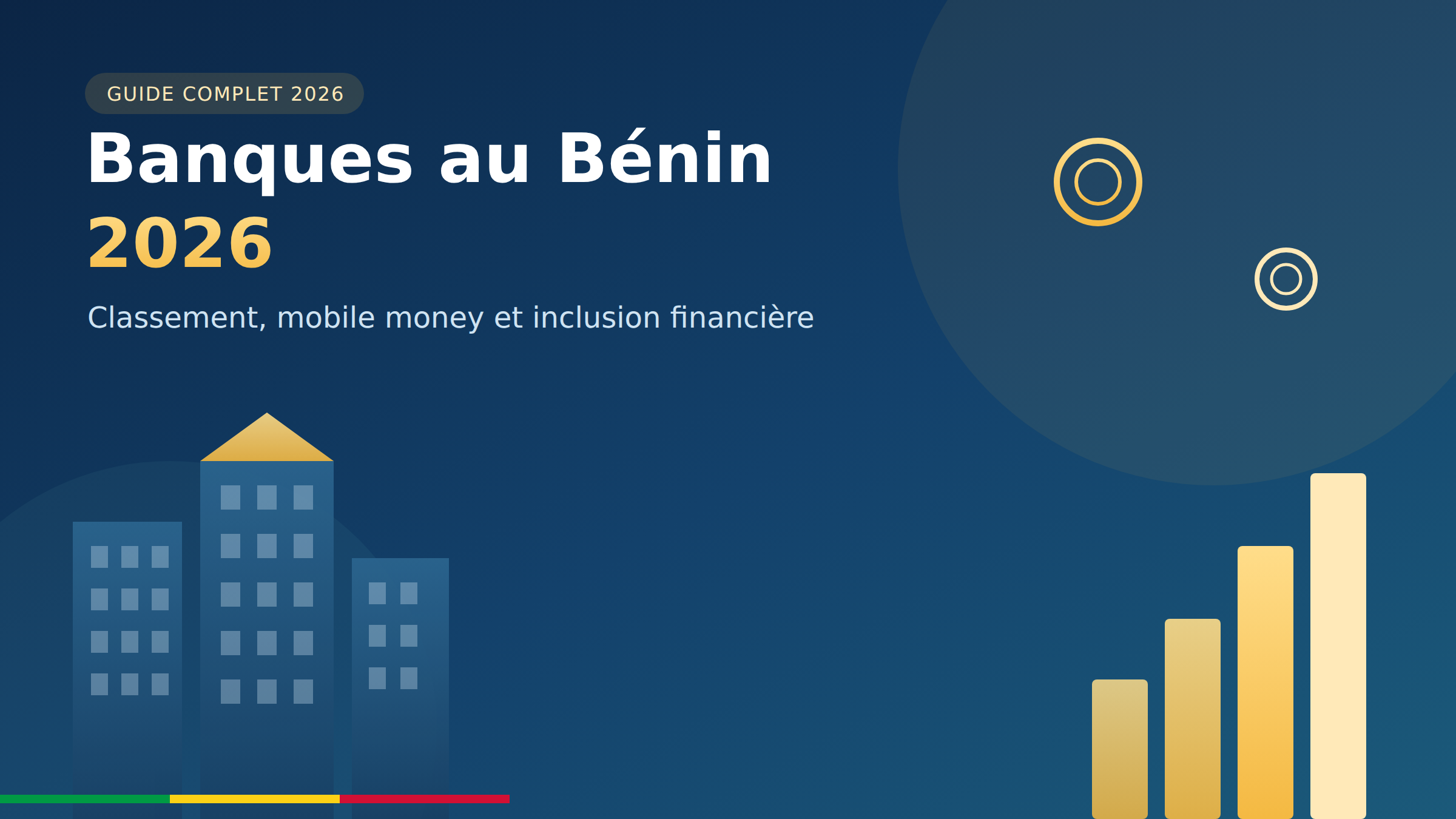 Guide complet des banques au Bénin 2026