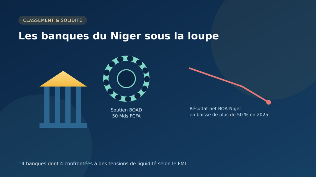 banques au Nige