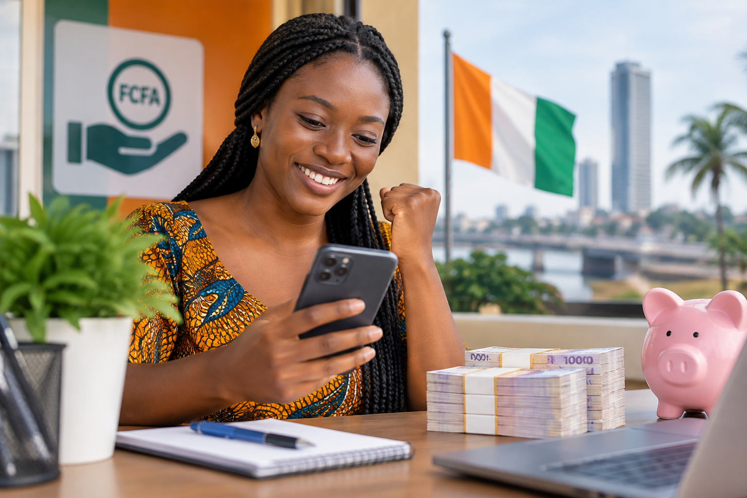 Microcrédit sans justificatif en Côte d'Ivoire