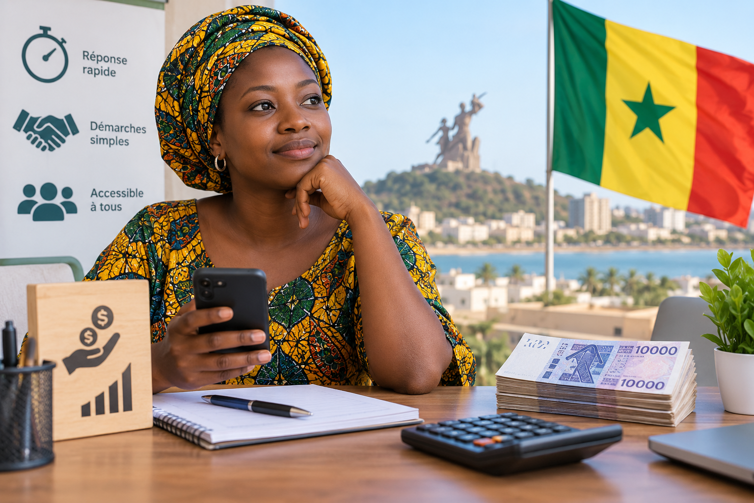 Microcrédit urgent au Sénégal